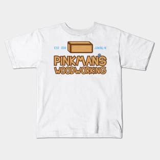 Pinkman's Woodworking Kids T-Shirt